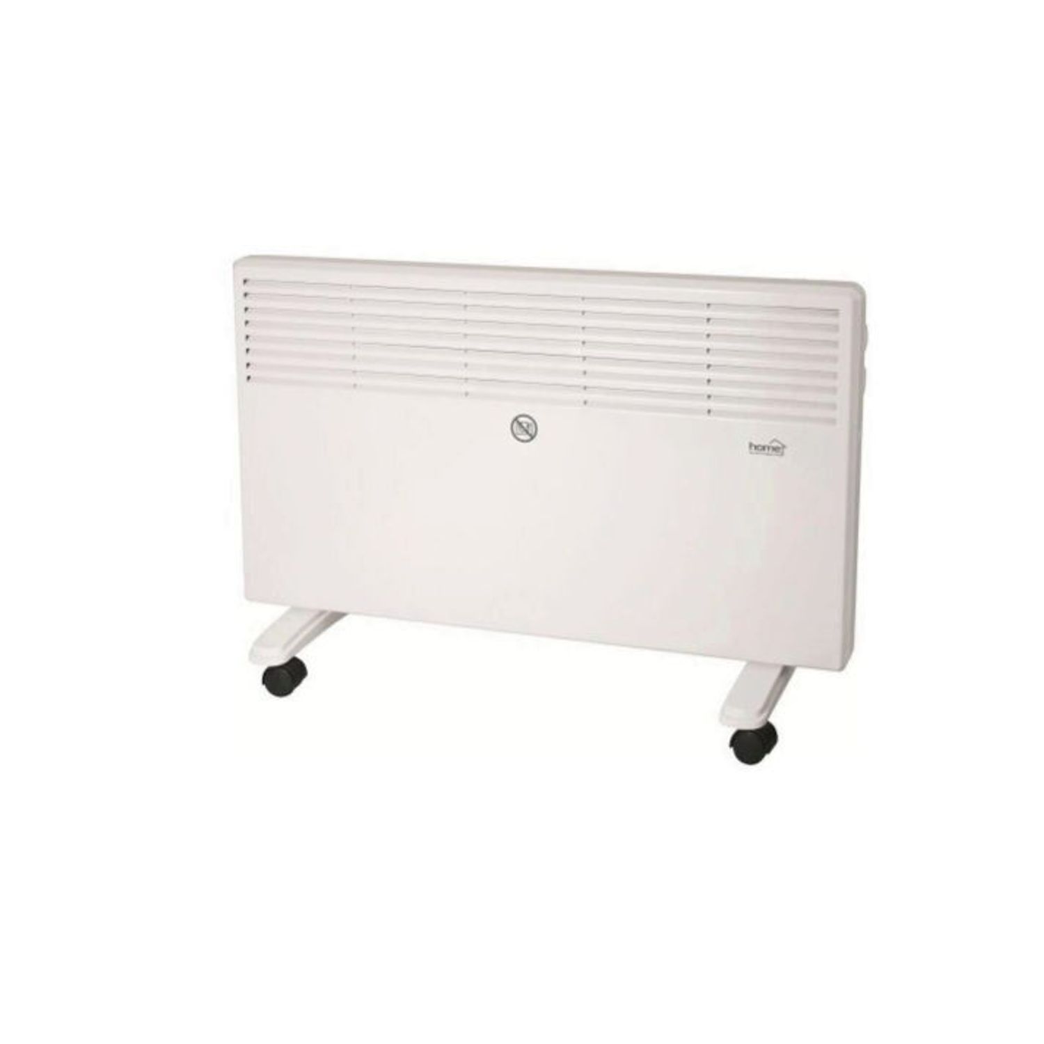 Convector electric de podea Home FK 130/2000, 2 trepte de putere, 2000 W, Termostat (Alb) fotografia produsului
