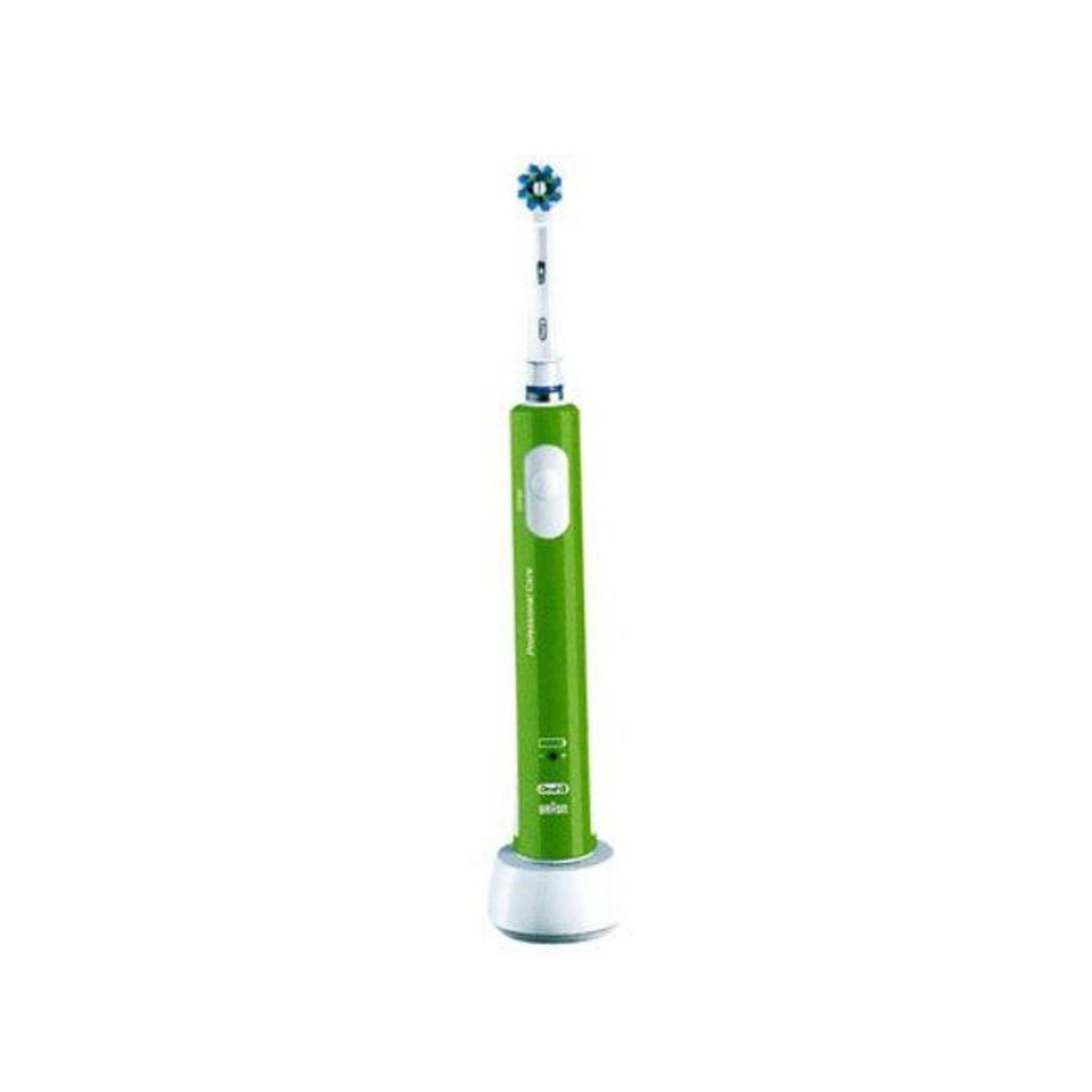 Periuta electrica ORAL-B PRO 600 CROSS ACTION (Alb/Verde) fotografia produsului