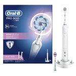 Periuta de dinti electrica Oral-B PRO 900 Sensitive (Alb) fotografia produsului