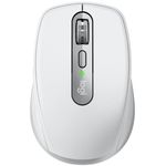 Mouse wireless Logitech MX Anywhere 3 for Mac, Bluetooth, Scroll MagSpeed, Multidevice, USB-C, Gri Mouse Wireless Logitech MX Anywhere 3 for Mac,  Scroll MagSpeed, Multidevice, USB-C, 4000 DPI (Gri) fotografia produsului View 2 S