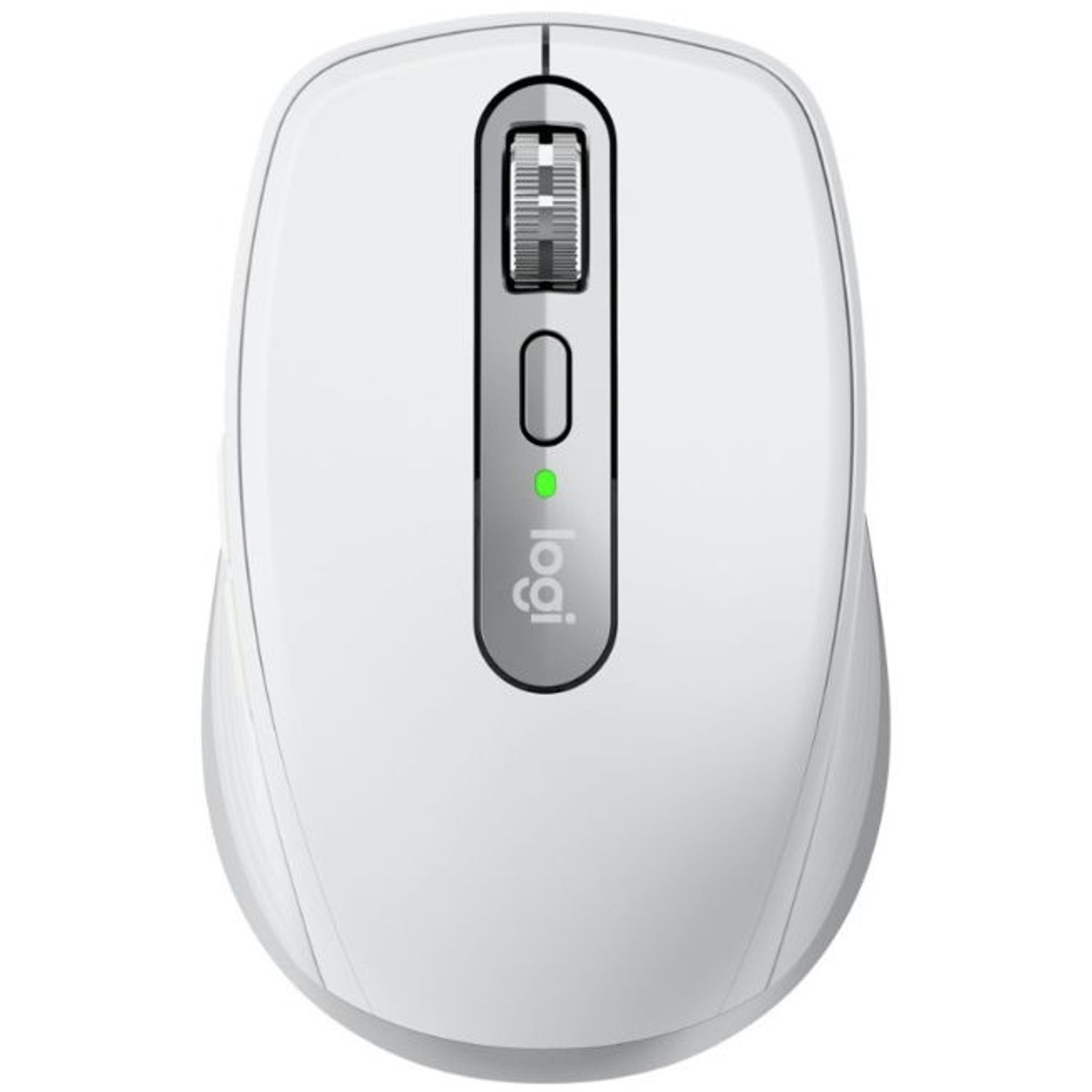 Mouse wireless Logitech MX Anywhere 3 for Mac, Bluetooth, Scroll MagSpeed, Multidevice, USB-C, Gri Mouse Wireless Logitech MX Anywhere 3 for Mac,  Scroll MagSpeed, Multidevice, USB-C, 4000 DPI (Gri) fotografia produsului View 2 L