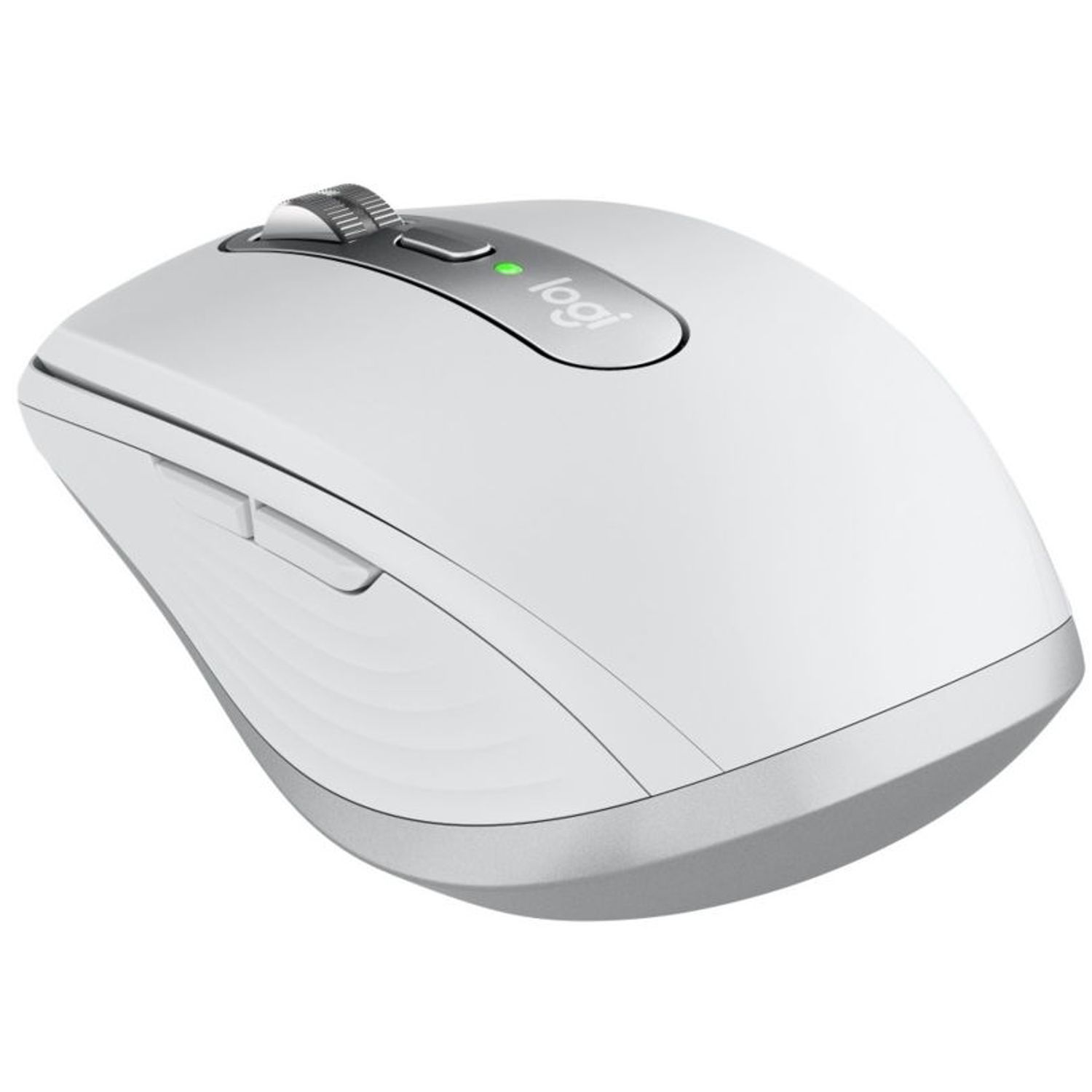 Mouse wireless Logitech MX Anywhere 3 for Mac, Bluetooth, Scroll MagSpeed, Multidevice, USB-C, Gri Mouse Wireless Logitech MX Anywhere 3 for Mac,  Scroll MagSpeed, Multidevice, USB-C, 4000 DPI (Gri) fotografia produsului View 3 L