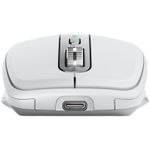 Mouse wireless Logitech MX Anywhere 3 for Mac, Bluetooth, Scroll MagSpeed, Multidevice, USB-C, Gri Mouse Wireless Logitech MX Anywhere 3 for Mac,  Scroll MagSpeed, Multidevice, USB-C, 4000 DPI (Gri) fotografia produsului View 4 S