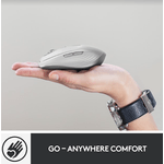 Mouse wireless Logitech MX Anywhere 3 for Mac, Bluetooth, Scroll MagSpeed, Multidevice, USB-C, Gri Mouse Wireless Logitech MX Anywhere 3 for Mac,  Scroll MagSpeed, Multidevice, USB-C, 4000 DPI (Gri) fotografia produsului View 11 S