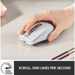 Mouse wireless Logitech MX Anywhere 3 for Mac, Bluetooth, Scroll MagSpeed, Multidevice, USB-C, Gri Mouse Wireless Logitech MX Anywhere 3 for Mac,  Scroll MagSpeed, Multidevice, USB-C, 4000 DPI (Gri) fotografia produsului View 5 S