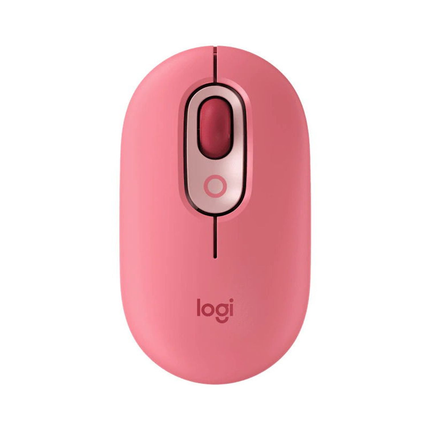 Mouse wireless Logitech Pop Heartbreaker, Ambidextru, Rosu Mouse Wireless Logitech POP, Bluetooth, 4000 DPI (Rosu) fotografia produsului