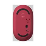 Mouse wireless Logitech Pop Heartbreaker, Ambidextru, Rosu Mouse Wireless Logitech POP, Bluetooth, 4000 DPI (Rosu) fotografia produsului View 2 S