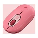 Mouse wireless Logitech Pop Heartbreaker, Ambidextru, Rosu Mouse Wireless Logitech POP, Bluetooth, 4000 DPI (Rosu) fotografia produsului View 6 S