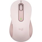 Mouse Wireless Logitech Signature M650 L Left, Bluetooth/USB, recomandat pentru mana stanga (Roz) fotografia produsului