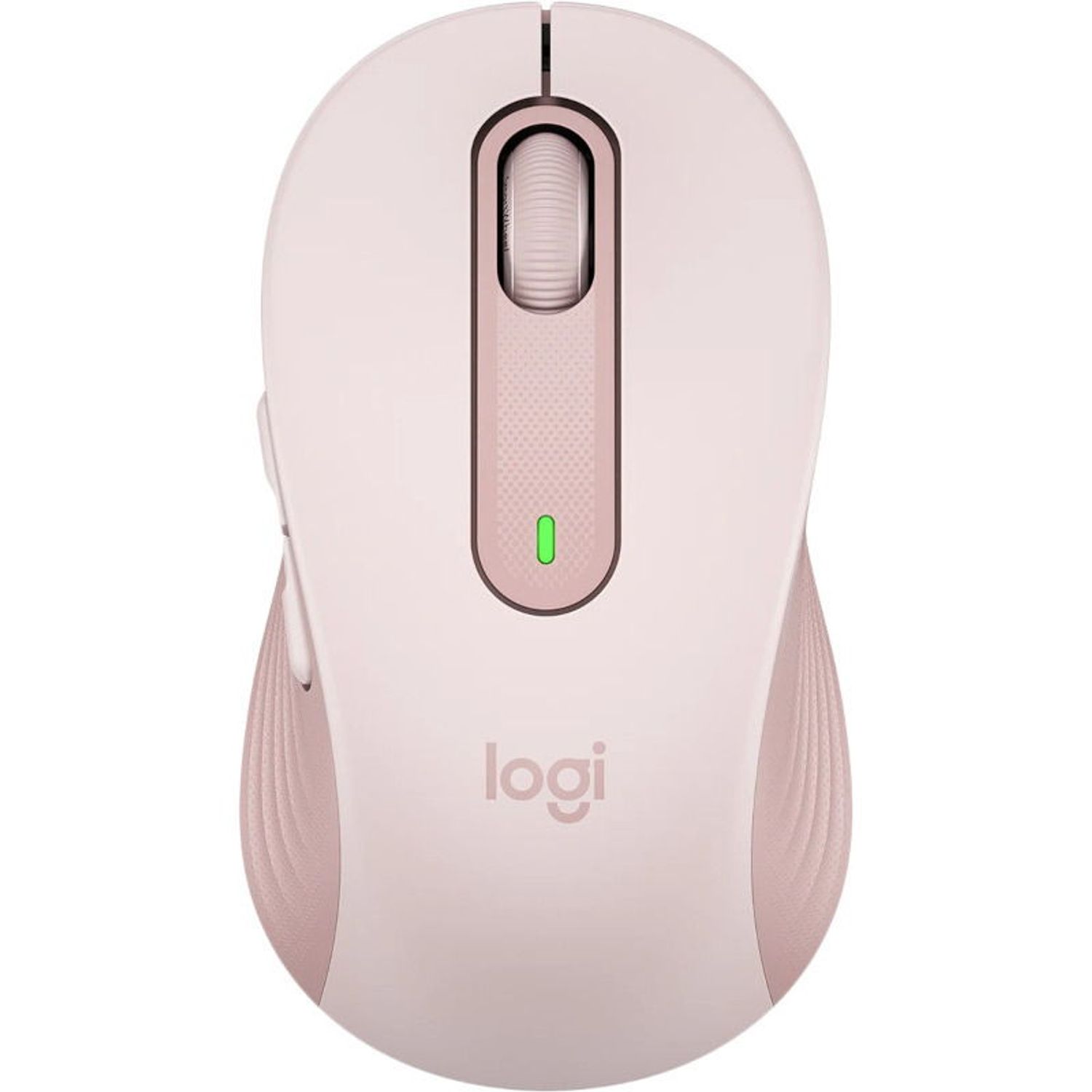 Mouse Wireless Logitech Signature M650, Bluetooth/USB (Roz) fotografia produsului