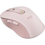 Mouse Wireless Logitech Signature M650, Bluetooth/USB (Roz) fotografia produsului View 3 S