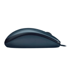 Mouse optic Logitech M90, USB, gri Mouse Optic Logitech M90, USB, 1000 dpi (Negru/Gri) fotografia produsului View 3 S