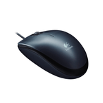 Mouse optic Logitech M90, USB, gri Mouse Optic Logitech M90, USB, 1000 dpi (Negru/Gri) fotografia produsului View 2 S