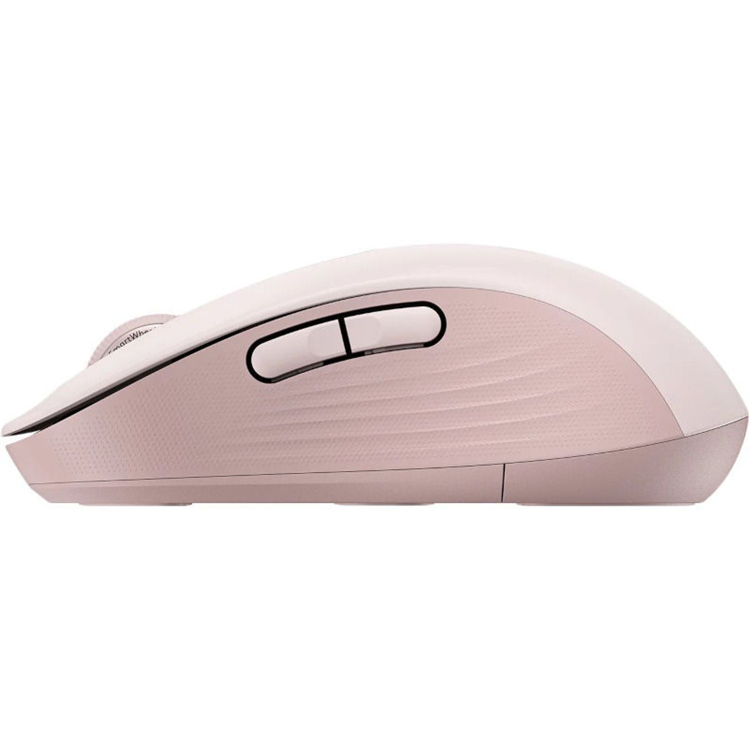 Mouse Wireless Logitech Signature M650 L Left, Bluetooth/USB, recomandat pentru mana stanga (Roz) fotografia produsului View 4 L