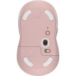 Mouse Wireless Logitech Signature M650, Bluetooth/USB (Roz) fotografia produsului View 5 S