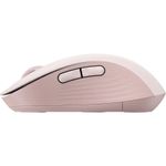 Mouse Wireless Logitech Signature M650, Bluetooth/USB (Roz) fotografia produsului View 4 S