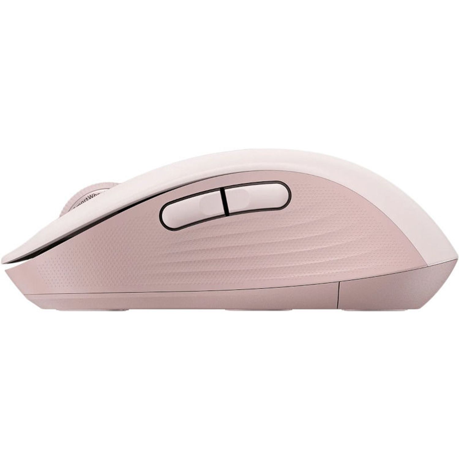 Mouse Wireless Logitech Signature M650, Bluetooth/USB (Roz) fotografia produsului View 4 L