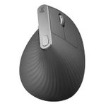 Mouse wireless ergonomic Logitech MX Vertical, Negru Mouse Wireless Logitech MX Vertical, 1600 DPI, USB, Ergonomic (Negru) fotografia produsului View 3 S