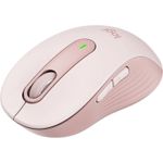 Mouse Wireless Logitech Signature M650, Bluetooth/USB (Roz) fotografia produsului View 2 S