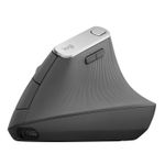 Mouse wireless ergonomic Logitech MX Vertical, Negru Mouse Wireless Logitech MX Vertical, 1600 DPI, USB, Ergonomic (Negru) fotografia produsului View 5 S