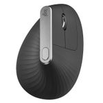 Mouse wireless ergonomic Logitech MX Vertical, Negru Mouse Wireless Logitech MX Vertical, 1600 DPI, USB, Ergonomic (Negru) fotografia produsului