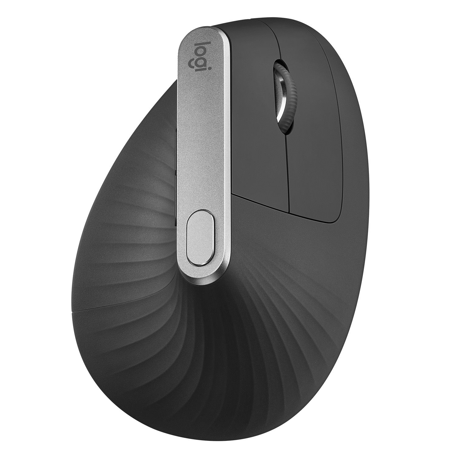 Mouse wireless ergonomic Logitech MX Vertical, Negru Mouse Wireless Logitech MX Vertical, 1600 DPI, USB, Ergonomic (Negru) fotografia produsului