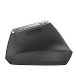 Mouse wireless ergonomic Logitech MX Vertical, Negru Mouse Wireless Logitech MX Vertical, 1600 DPI, USB, Ergonomic (Negru) fotografia produsului View 4 S