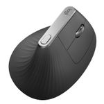 Mouse wireless ergonomic Logitech MX Vertical, Negru Mouse Wireless Logitech MX Vertical, 1600 DPI, USB, Ergonomic (Negru) fotografia produsului View 2 S