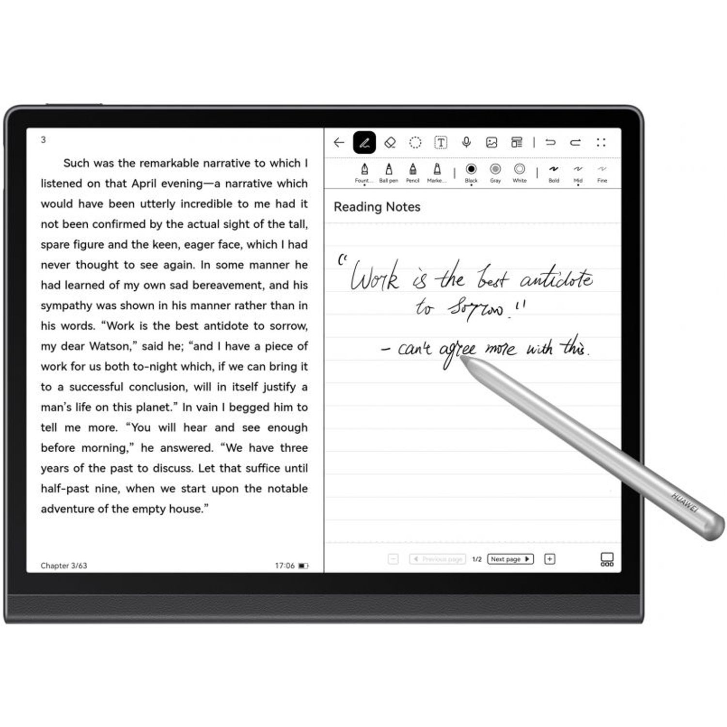 Huawei - Tableta ePaper Huawei MatePad Paper, 10.3