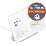 Boxa inteligenta Google Nest Hub, ecran, Alb Boxa inteligenta Google Nest Hub, ecran 7", Bluetooth, WiFi, Control vocal,
Asistenta vocala (Alb) fotografia produsului View 2 S