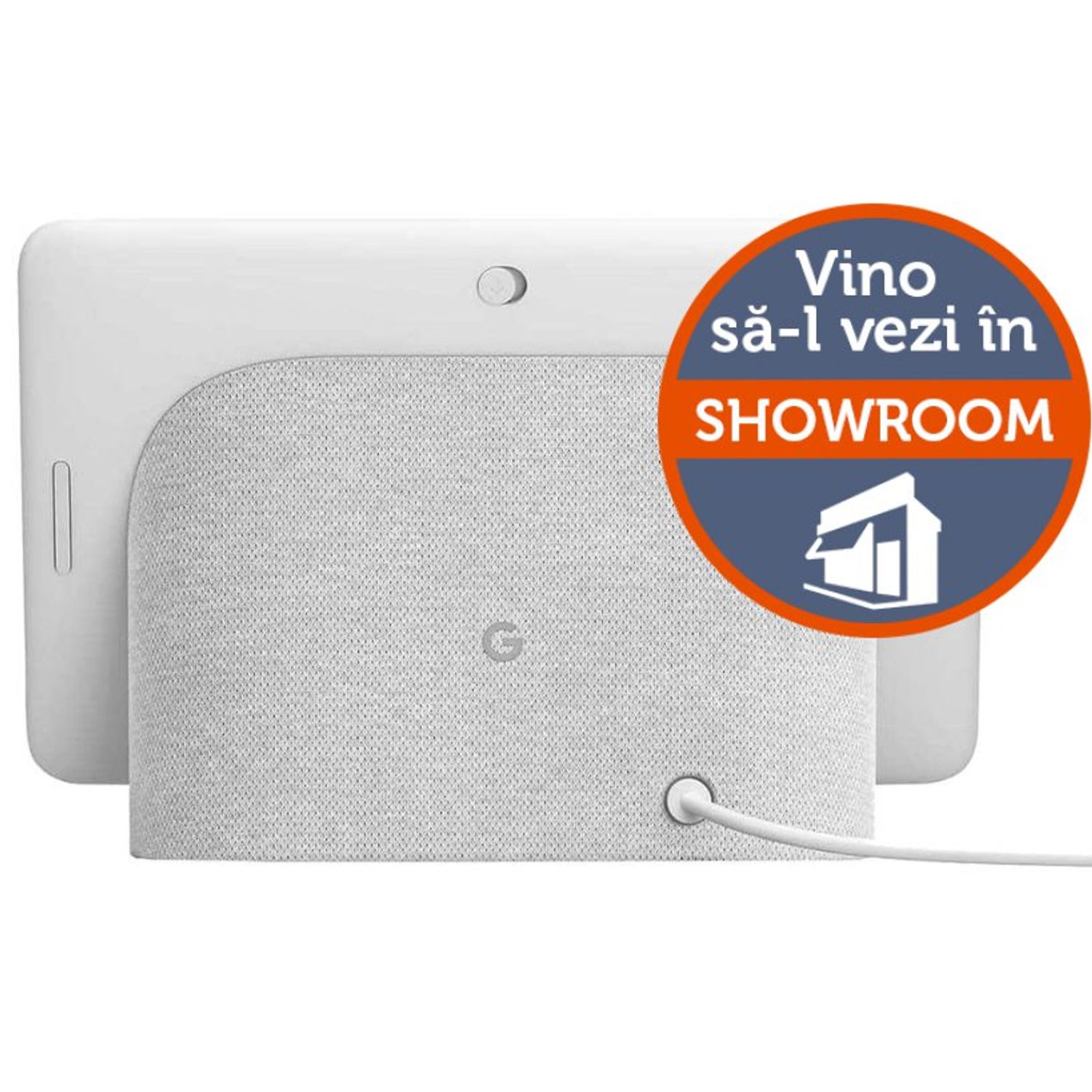 Boxa inteligenta Google Nest Hub, ecran, Alb Boxa inteligenta Google Nest Hub, ecran 7", Bluetooth, WiFi, Control vocal,
Asistenta vocala (Alb) fotografia produsului View 3 L