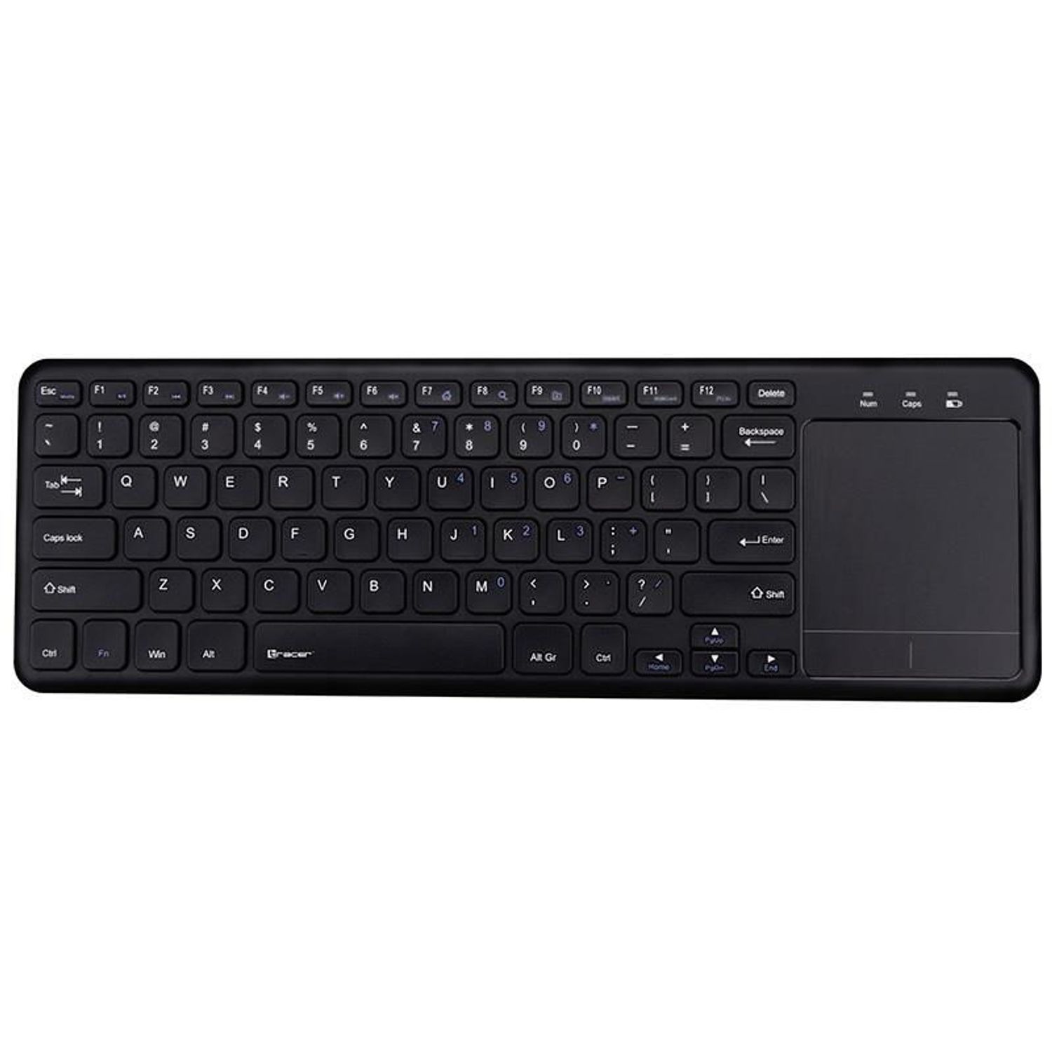 Tastatura TRACER Smart RF, Wireless (Negru) fotografia produsului View 2 L