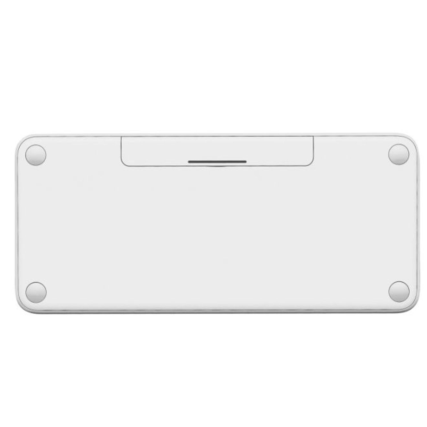 Tastatura Wireless Logitech K380, Bluetooth, Layout US, Compatibil MAC (Alb) fotografia produsului View 3 L