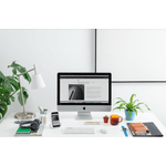 Tastatura Wireless Logitech K380, Bluetooth, Layout US, Compatibil MAC (Alb) fotografia produsului View 7 S