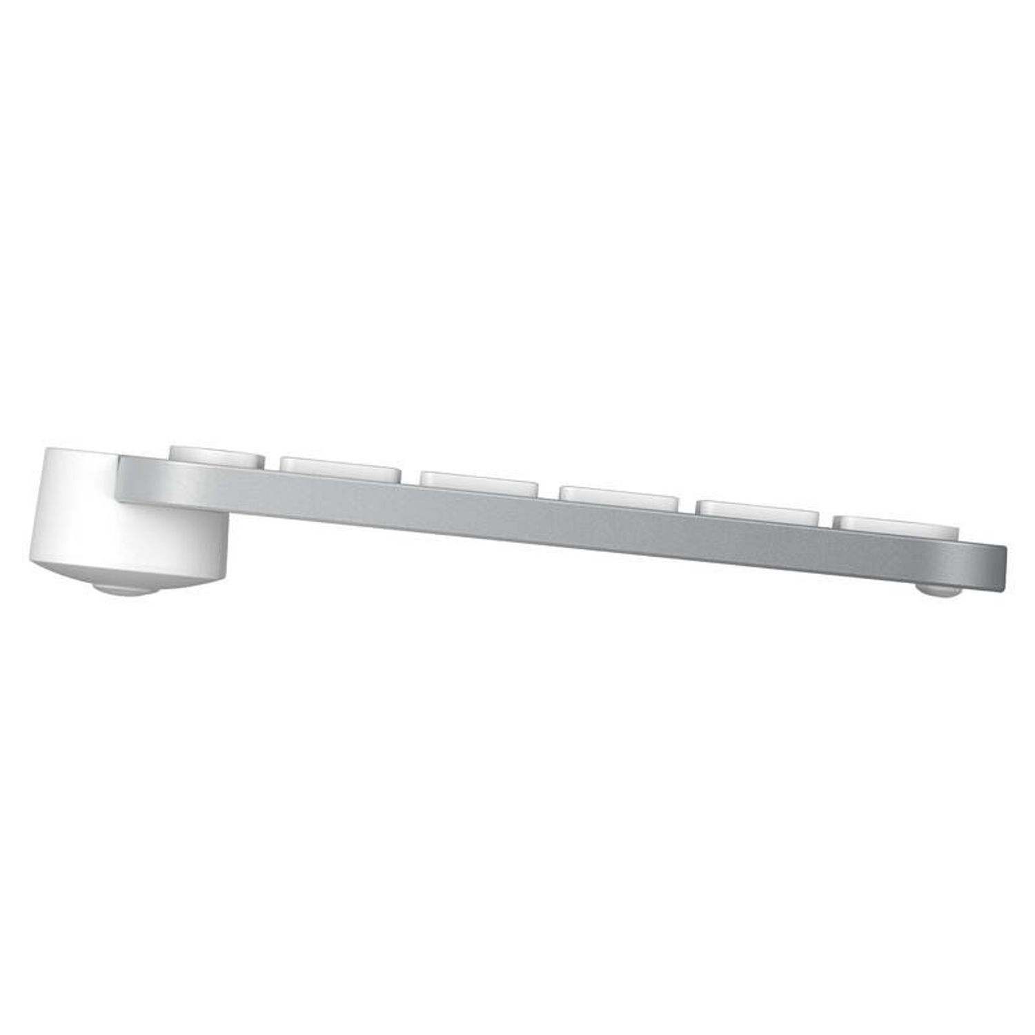 Tastatura Wireless LOGITECH MX Keys Mini Minimalist, Illuminata (Gri) fotografia produsului View 3 L