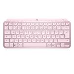 Tastatura Wireless LOGITECH MX Keys Mini Minimalist, Illuminata (Roz) fotografia produsului