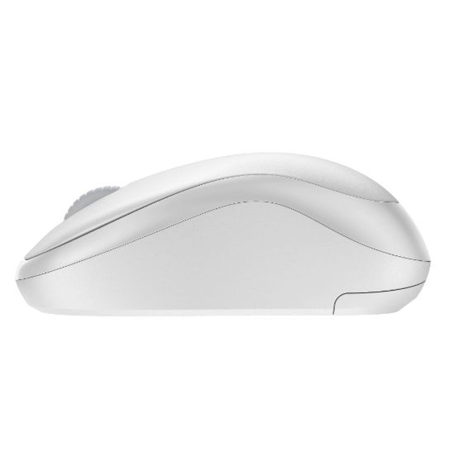 Kit wireless tastatura si mouse Logitech MK295 Silent, US layout, USB (Alb) fotografia produsului View 6 L