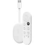 Media player Google Chromecast TV, 4K, HDMI, Bluetooth, Wi-Fi, Telecomanda (Alb) fotografia produsului View 2 S