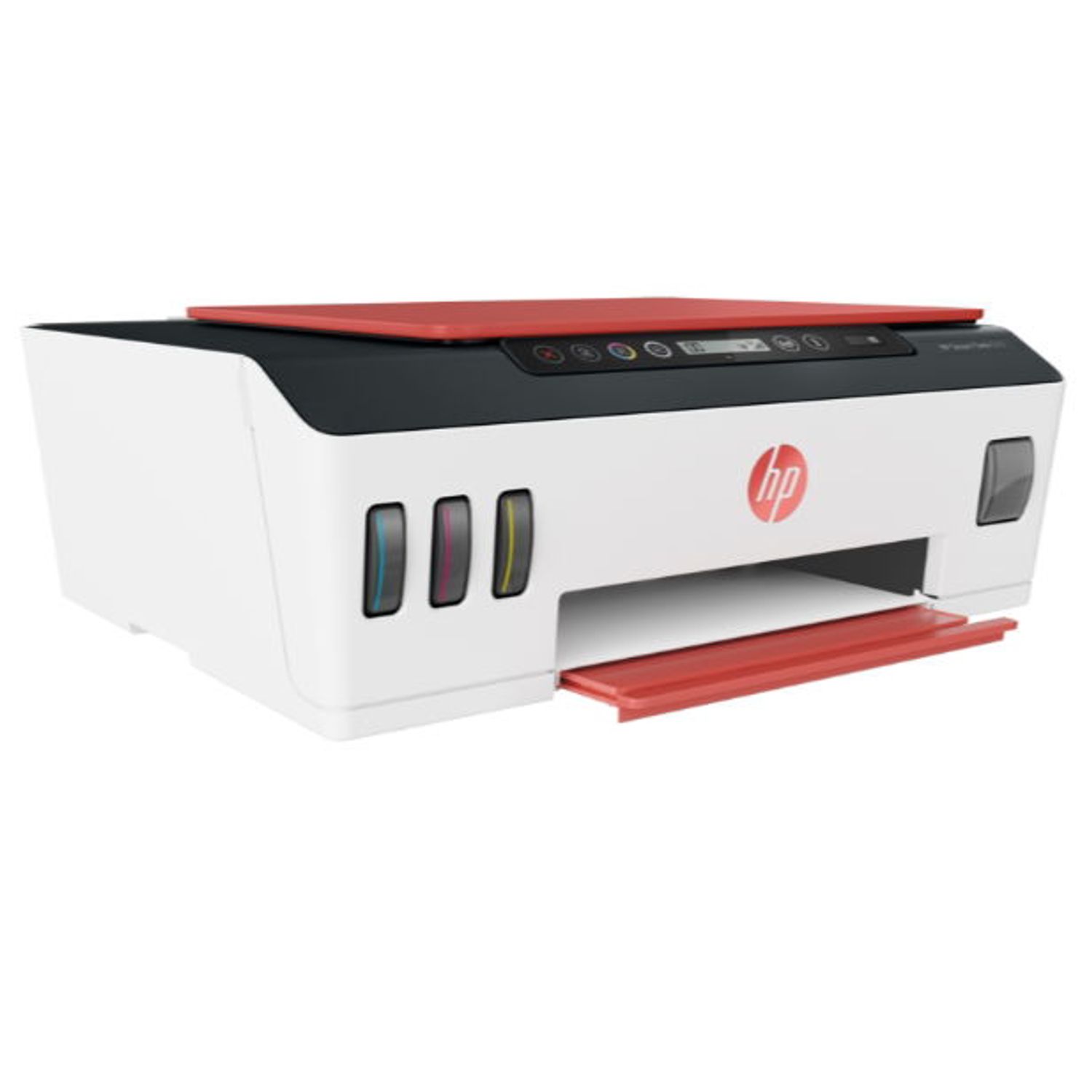 Multifunctional InkJet HP Smart Tank 519 AiO, A4, Bluetooth, Retea fotografia produsului View 3 L