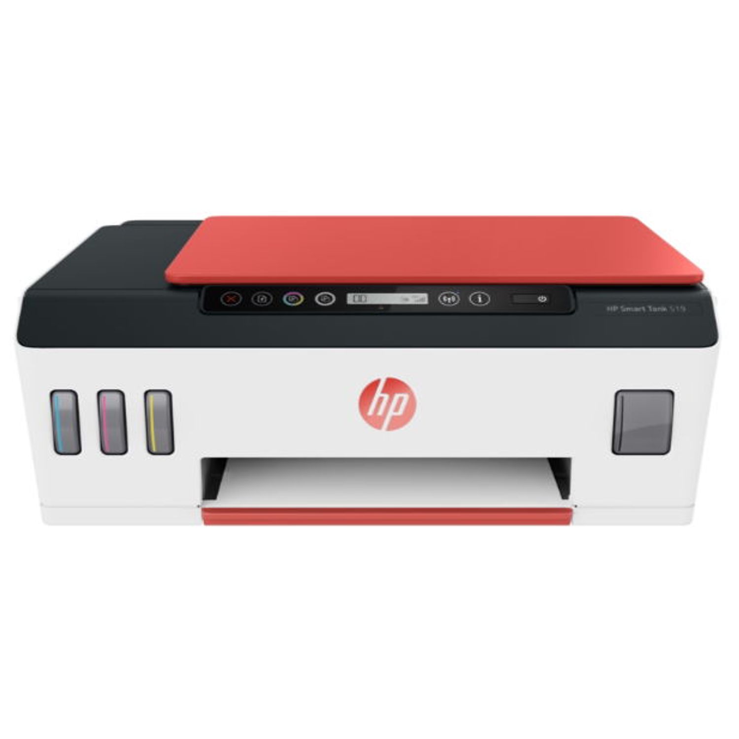 Multifunctional InkJet HP Smart Tank 519 AiO, A4, Bluetooth, Retea fotografia produsului