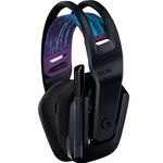 Casti Wireless Logitech G535, Microfon (Negru) fotografia produsului View 3 S