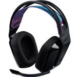 Casti Wireless Logitech G535, Microfon (Negru) fotografia produsului