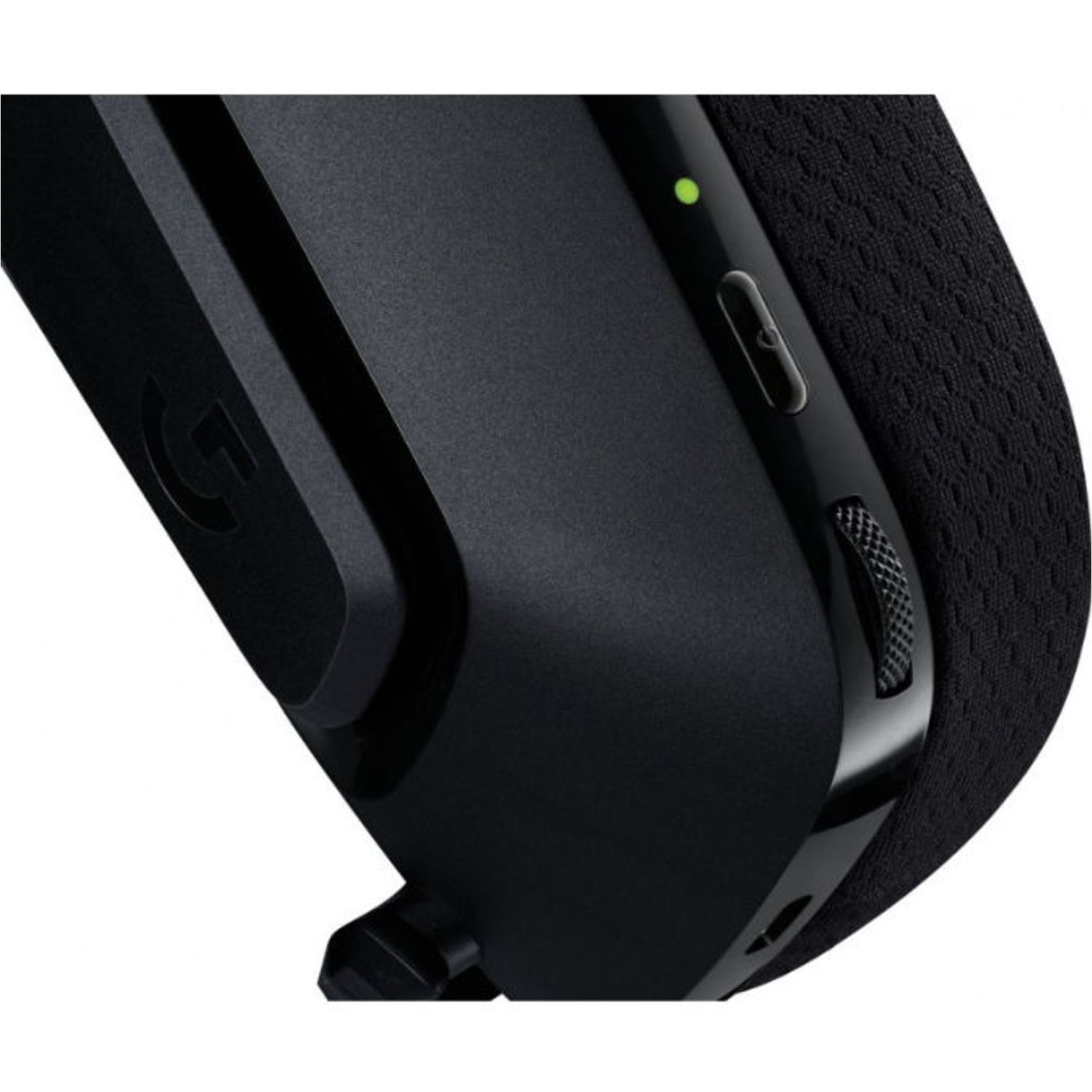 Casti Wireless Logitech G535, Microfon (Negru) fotografia produsului View 4 L
