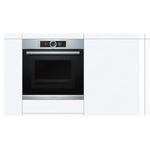 Cuptor incorporabil Bosch HMG636RS1, 900W, Led, (Inox) fotografia produsului View 2 S