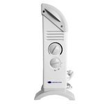 Convector Descon DA-K2000T, 2000 W, Turbo, 3 trepte de putere, Termostat mecanic (Alb) fotografia produsului View 7 S