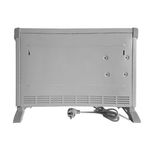Convector Descon DA-K2000T, 2000 W, Turbo, 3 trepte de putere, Termostat mecanic (Alb) fotografia produsului View 2 S