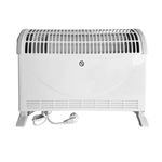 Convector Descon DA-K2000T, 2000 W, Turbo, 3 trepte de putere, Termostat mecanic (Alb) fotografia produsului