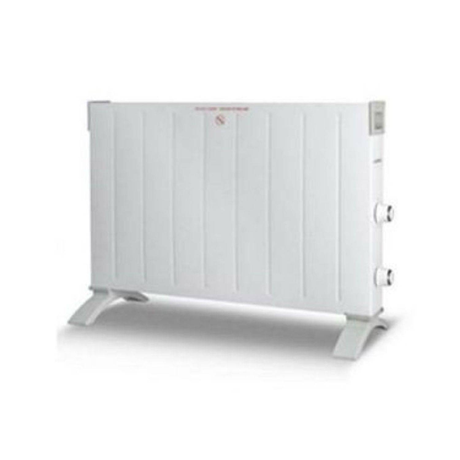 Radiator electric Elite CON-21, 2500 W, Termostat reglabil (Alb) fotografia produsului