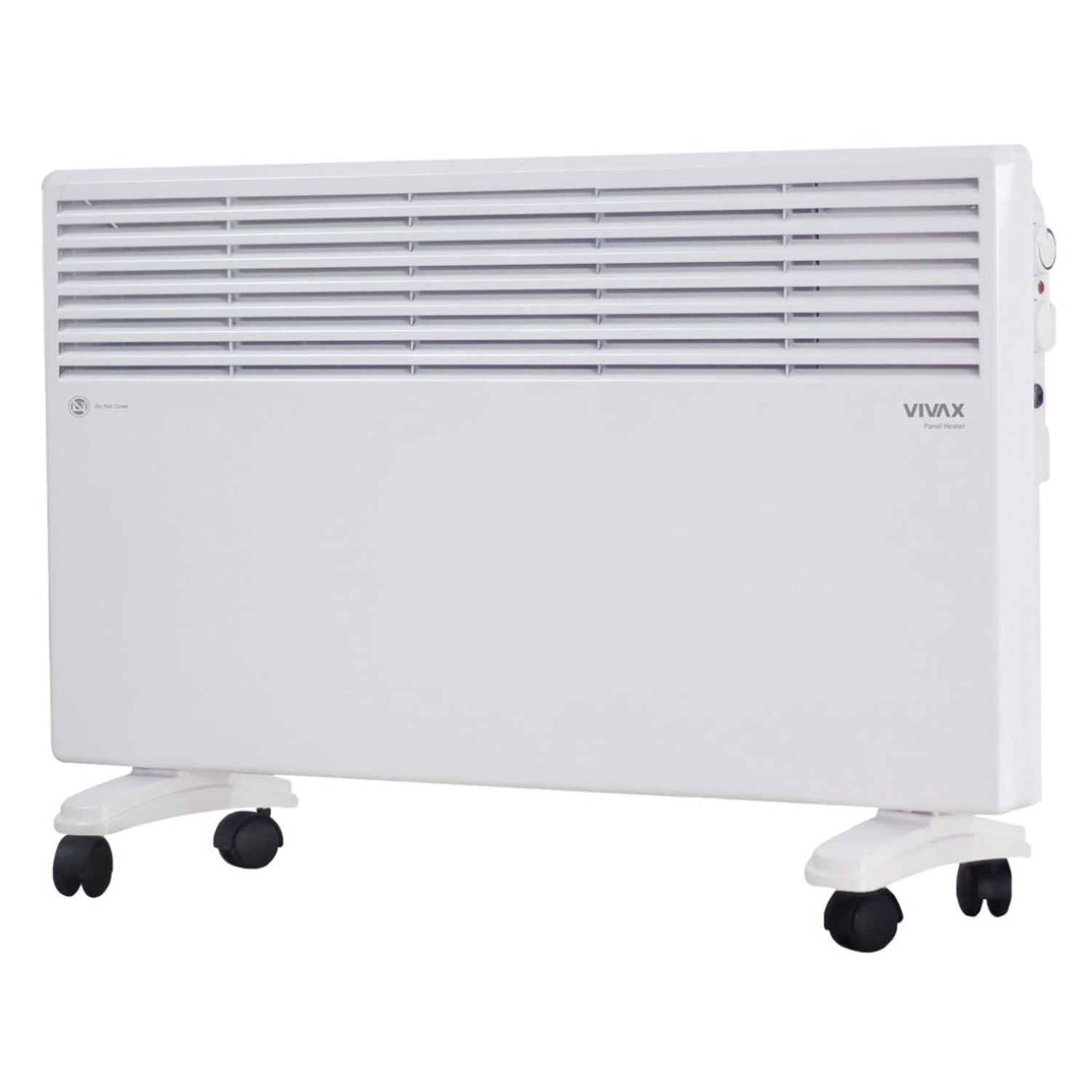 Convector electric de podea/perete Vivax PH-2002, 2 Trepte de putere, Termostat, 2000 W (Alb) fotografia produsului