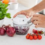 Mini tocator manual Teesa 180 ml fotografia produsului View 6 S